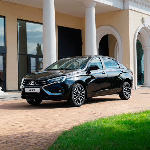 Новые автомобили Lada в России