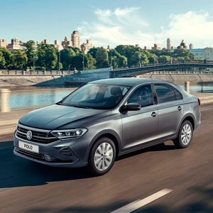 Новые автомобили Volkswagen в России